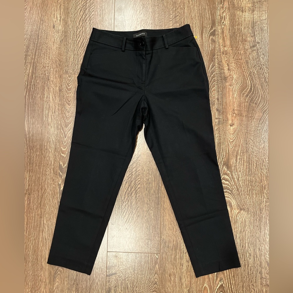 Talbots Black pants